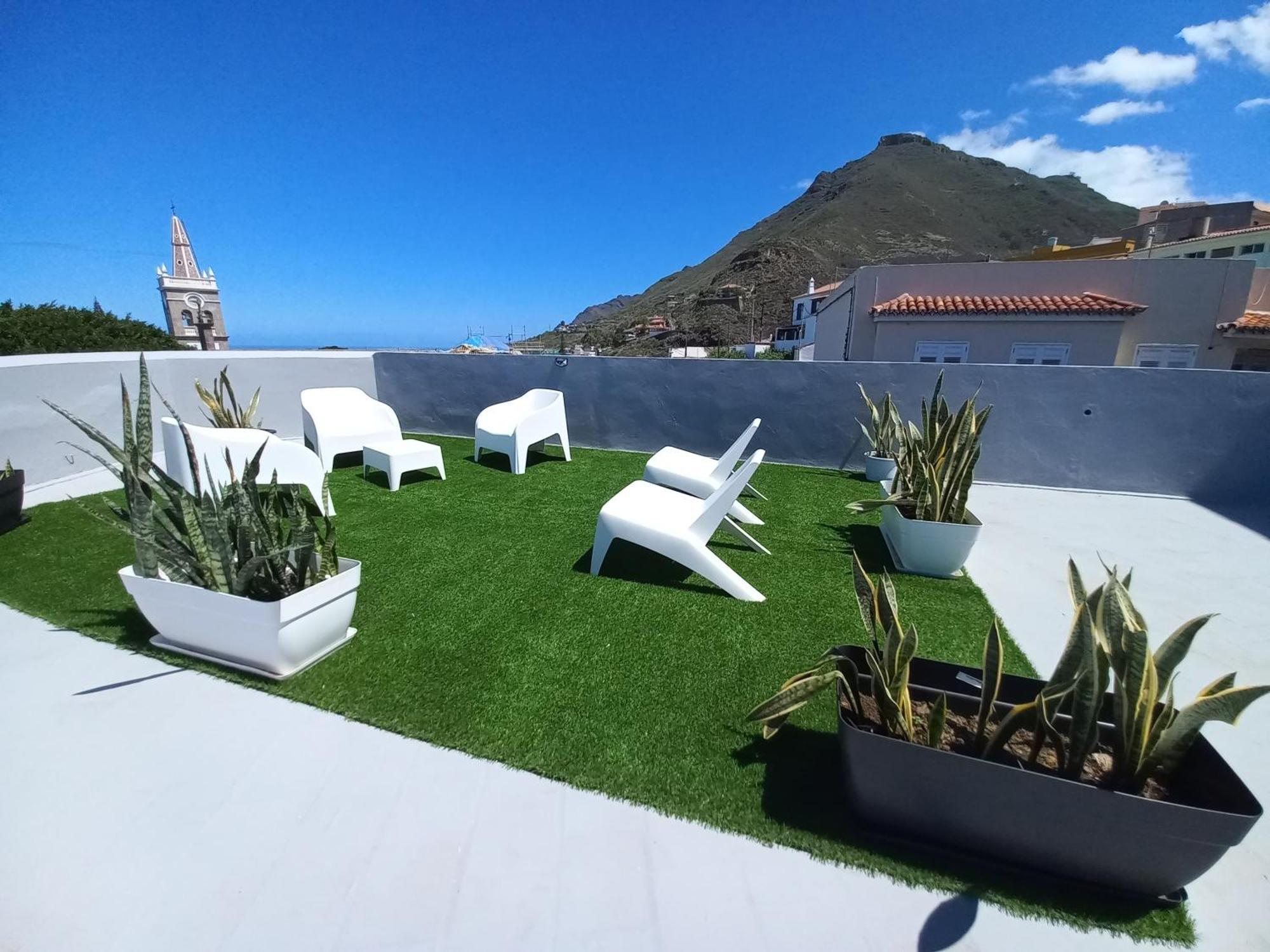 La Casa Rosada Apartment Tejina Екстериор снимка