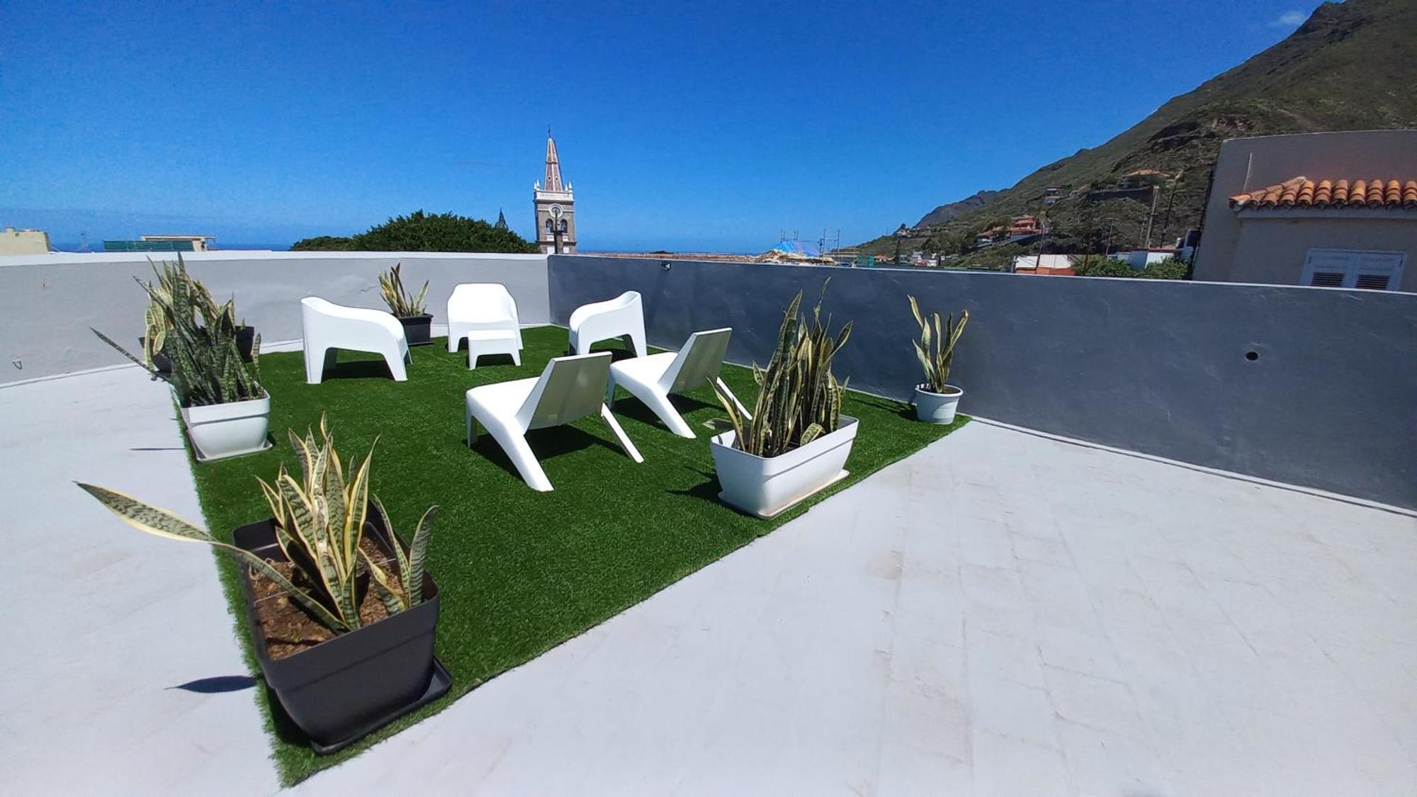 La Casa Rosada Apartment Tejina Екстериор снимка